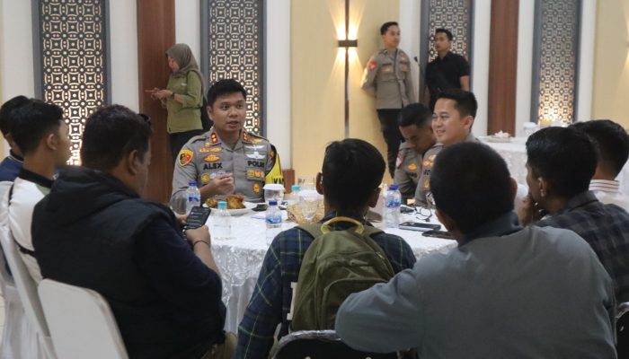 Syukuran Hari Pers Nasional 2026, Polres Cianjur Perkuat Sinergi Dengan Insan Pers