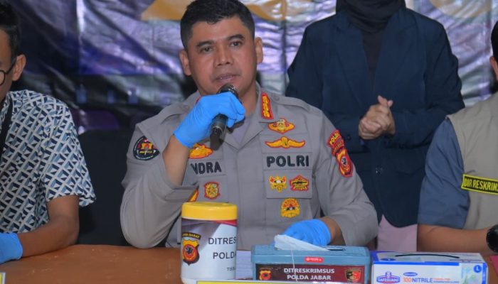 Polda Jabar Bongkar Gudang Suntik LPG Subsidi di Kabupaten Bandung, 2 Orang Jadi Tersangka