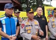Irjen Pol. Dr. Rudi Setiawan Tinjau Rest Area KM 57 dan 62, Siapkan Strategi Antisipasi Lonjakan Mudik 2026