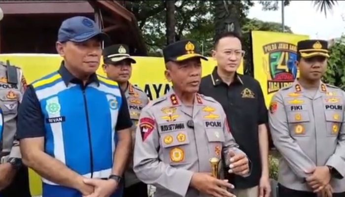 Irjen Pol. Dr. Rudi Setiawan Tinjau Rest Area KM 57 dan 62, Siapkan Strategi Antisipasi Lonjakan Mudik 2026