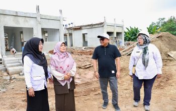 Komisi V DPRD Jabar Tinjau Progres Pembangunan SMA Negeri 20 Kota Bekasi, Soroti Kendala Anggaran