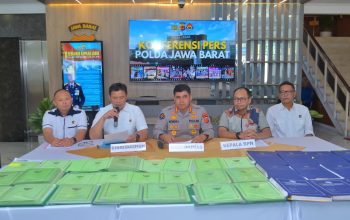 Polisi Bongkar Mafia Tanah di Cianjur, 9 Sertifikat Hak Milik Terbit dari Dokumen Palsu