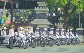 Apel Gelar Pasukan Operasi Keselamatan Lodaya 2026, Tekan Potensi Pelanggaran dan Laka Lantas