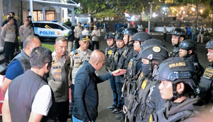 Patroli Malam KRYD Polda Jabar Pastikan Situasi Kamtibmas di Kota Bandung Aman dan Kondusif*