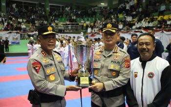 Kapolda Jabar Lantik Pengurus INKANAS Jabar 2025–2029 Bersamaan Penutupan Kapolda Cup VII