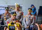 Rest Area Padat saat Arus Balik, Polisi Kedepankan Pelayanan Humanis