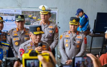 Rest Area Padat saat Arus Balik, Polisi Kedepankan Pelayanan Humanis