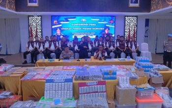 Bandar Pemilik Obat Keras Tertentu Diamankan, 99 Ribu Obat Keras Tertentu Disita