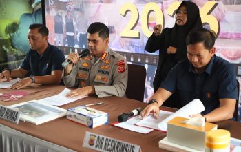 Polda Jabar Bongkar Sindikat Tambang Emas Ilegal Bogor, Omzet Diduga Capai Rp5 Miliar per Bulan