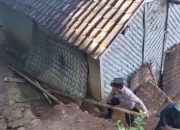 Dari Rutilahu Jadi Layak Huni, Polisi Bantu Warga Caringin.