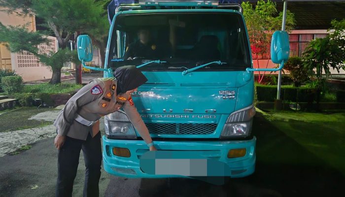 Kurang dari 3 Jam, Pelaku Tabrak Lari di Sindangagung Berhasil Dibekuk Polisi