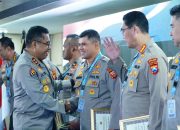 Kabid Humas Polda Jawa Barat Raih Tiga Penghargaan di Rakernis Humas Polri 2026