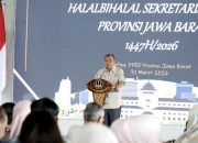 Halalbihalal Sekretariat DPRD Jabar Pererat Silaturahmi Lintas Generasi