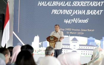 Halalbihalal Sekretariat DPRD Jabar Pererat Silaturahmi Lintas Generasi