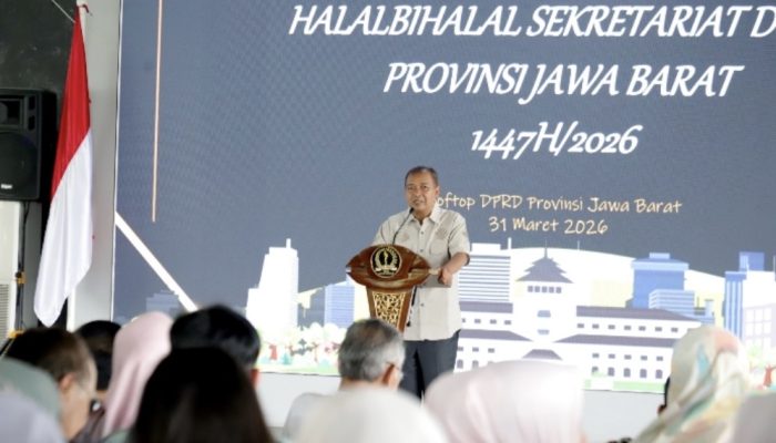Halalbihalal Sekretariat DPRD Jabar Pererat Silaturahmi Lintas Generasi