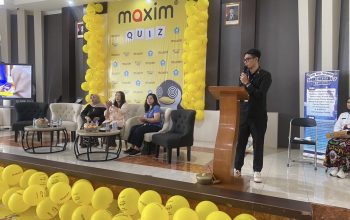 Perdana di Bandung, “Maxim Quiz” Libatkan 216 Siswa dari 40 SMK