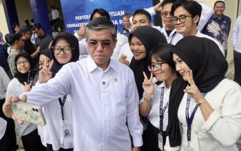 Kemnaker Salurkan Rp32 Miliar untuk Pemulihan Ekonomi Sumatera Utara dan Aceh