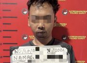 Polisi Ringkus Pengedar Obat Keras di Tarogong Kidul