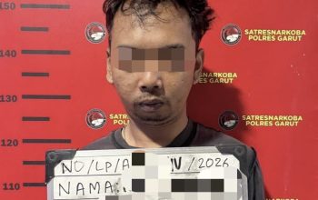 Polisi Ringkus Pengedar Obat Keras di Tarogong Kidul