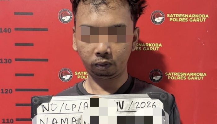 Polisi Ringkus Pengedar Obat Keras di Tarogong Kidul