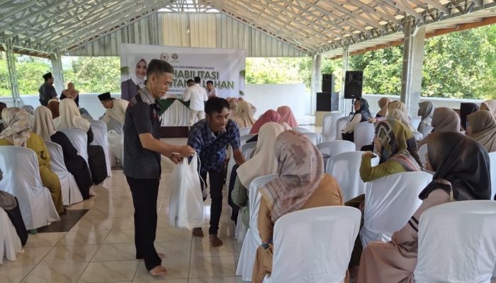BPDAS Cimanuk–Citanduy Gandeng Masyarakat Ciamis Pulihkan Hutan dan Lahan Kritis