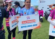 Kemala Run 2026 Meriah di Gianyar, Atlet Polda Jabar Sabet Sejumlah Prestasi