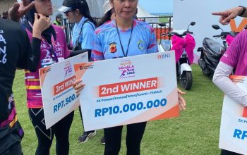 Kemala Run 2026 Meriah di Gianyar, Atlet Polda Jabar Sabet Sejumlah Prestasi