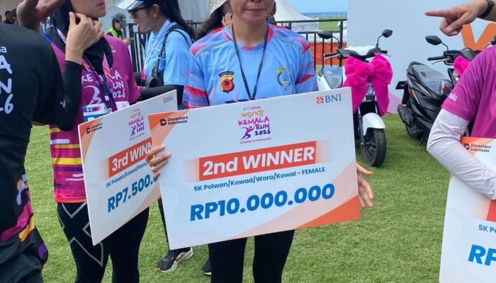 Kemala Run 2026 Meriah di Gianyar, Atlet Polda Jabar Sabet Sejumlah Prestasi