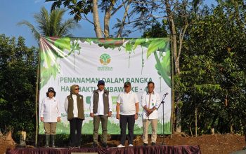 Menanam Hari Ini, Menjaga Esok: Cerita Rimbawan di Rumpin