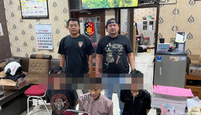 Gerak Cepat, Polisi Amankan Tiga Pelaku Pengeroyokan Maut