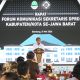 Buka Forum Komunikasi Sekretaris DPRD Kabupaten dan Kota se-Jawa Barat, Buky Wibawa Minta Peran Serta Sinergitas Sekretariat DPRD Diperkuat