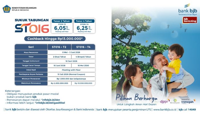 bank bjb Hadirkan Promo Cashback Bayar Pajak KendaraanLewat DIGI bank bjb