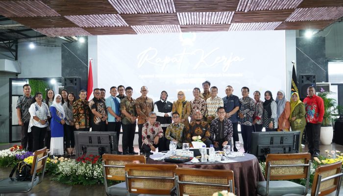 DPRD Jabar Jadi Tuan Rumah Raker ASDEPSI Bahas Harmonisasi Kebijakan Pusat dan Daerah