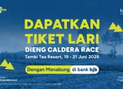 Menabung di bank bjb Bisa Dapat Kesempatan Ikut Dieng Caldera Race 2026