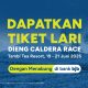 Menabung di bank bjb Bisa Dapat Kesempatan Ikut Dieng Caldera Race 2026