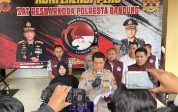 Polisi Gencar Berantas Narkoba, 30 Tersangka Diamankan dalam Dua Bulan