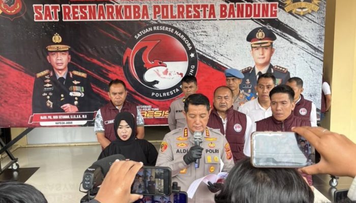 Polisi Gencar Berantas Narkoba, 30 Tersangka Diamankan dalam Dua Bulan