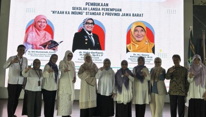 DPRD Jabar Dukung Program Sekolah Lansia Perempuan ‘Nyaah Ka Indung’