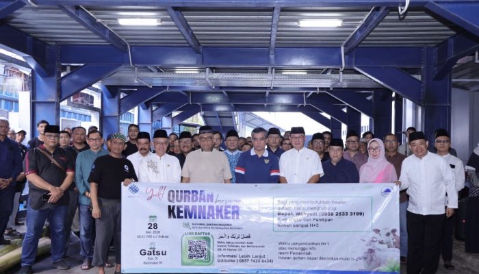 Menaker: Iduladha Momentum Perkuat Kepedulian dan Kinerja