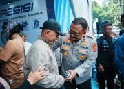 Wakapolda Jabar Turun Langsung, Berikan Layanan Kesehatan Humanis di May Day Fiesta Monas