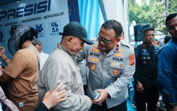 Wakapolda Jabar Turun Langsung, Berikan Layanan Kesehatan Humanis di May Day Fiesta Monas