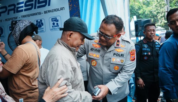 Wakapolda Jabar Turun Langsung, Berikan Layanan Kesehatan Humanis di May Day Fiesta Monas