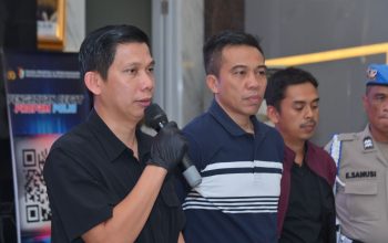 Polisi Amankan Pelaku Pembunuhan di Kota Bandung