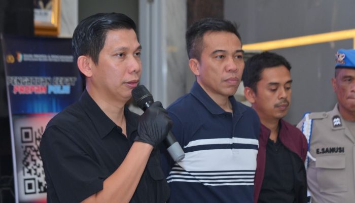Polisi Amankan Pelaku Pembunuhan di Kota Bandung