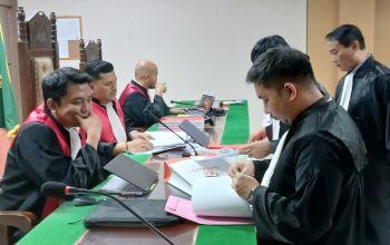 Fakta Baru Terungkap di Sidang Paoman, Narasi 4 Tersangka Mulai Gugur