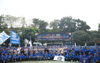 Satgas Bobotoh Polda Jabar Siap Kawal Laga Persib Agar Aman dan Kondusif