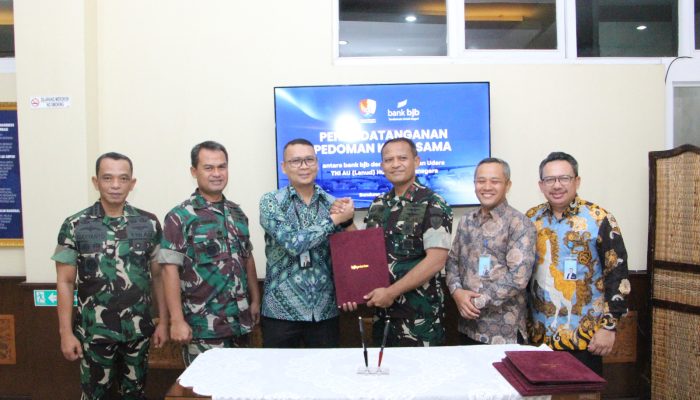 bank bjb Tingkatkan Layanan Perbankan melalui Kerjasama dengan Lanud Husein Sastranegara