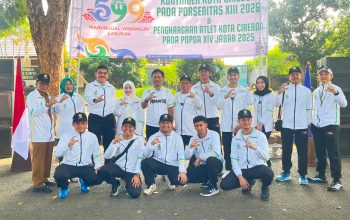Pemkot Cirebon Beri Penghargaan Atlet dan Pelatih POPDA Jabar XIV, Sekaligus Lepas Kontingen PORSENITAS XIII 2026