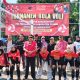 Semarak Bulan Bung Karno, PDI Perjuangan Banjaranyar Adakan Turnamen Voli Putri
