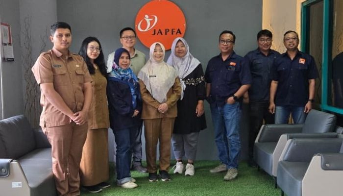 Perkuat Investasi Inklusif, DPMPTSP Kota Cirebon Gandeng PT Japfa Comfeed
